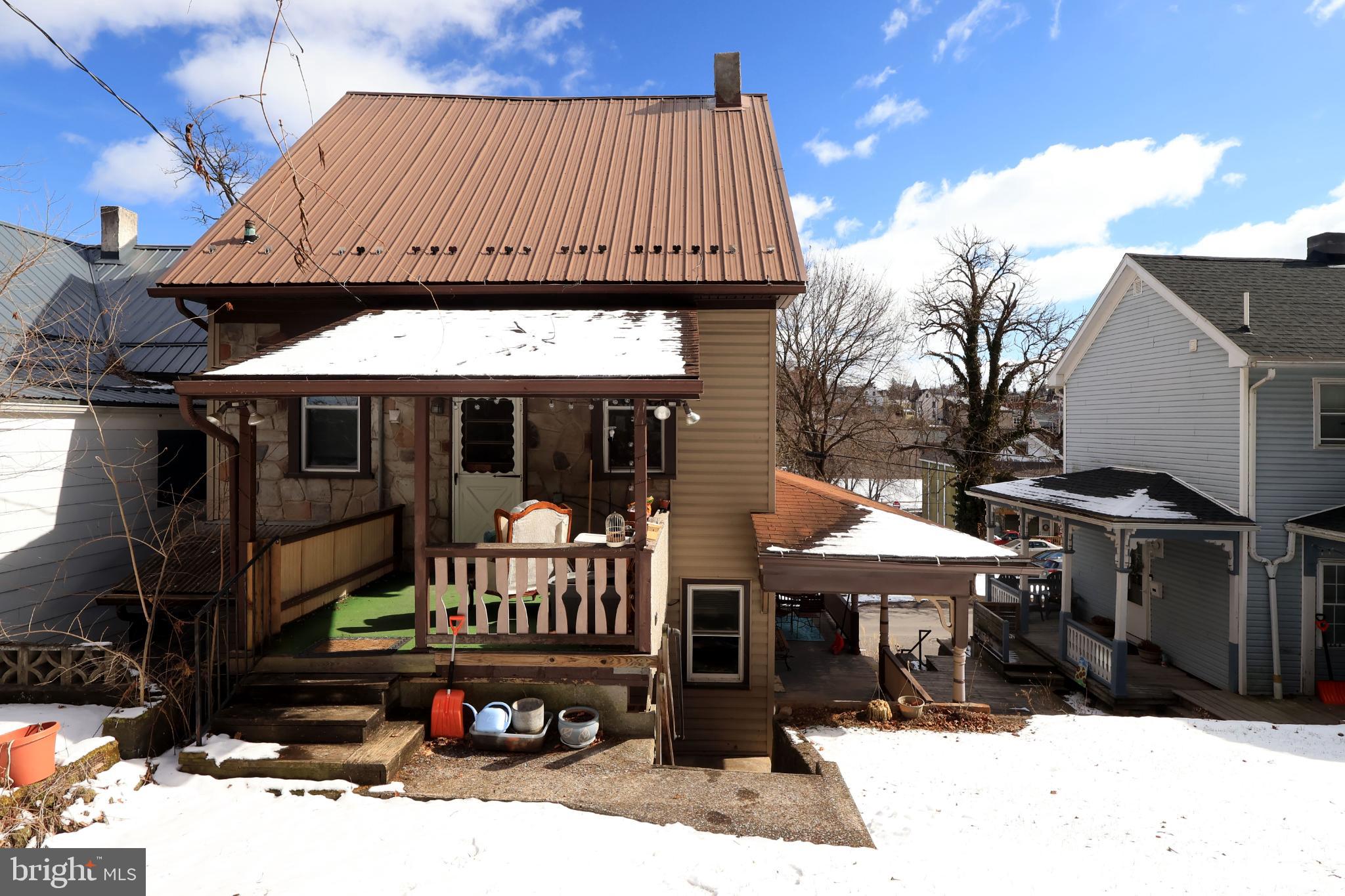 BELLEFONTE BOROUGH - Residential Income