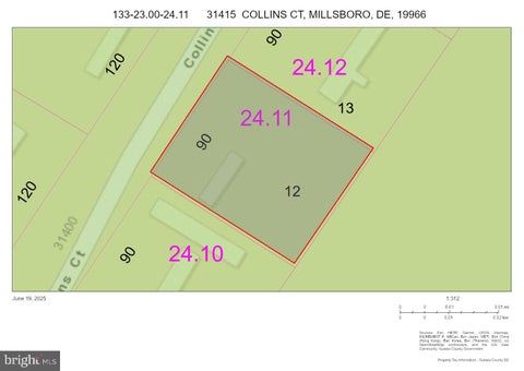 Vacant Land For Sale - 31415 Collins Court<br/> MILLSBORO, DE 19966