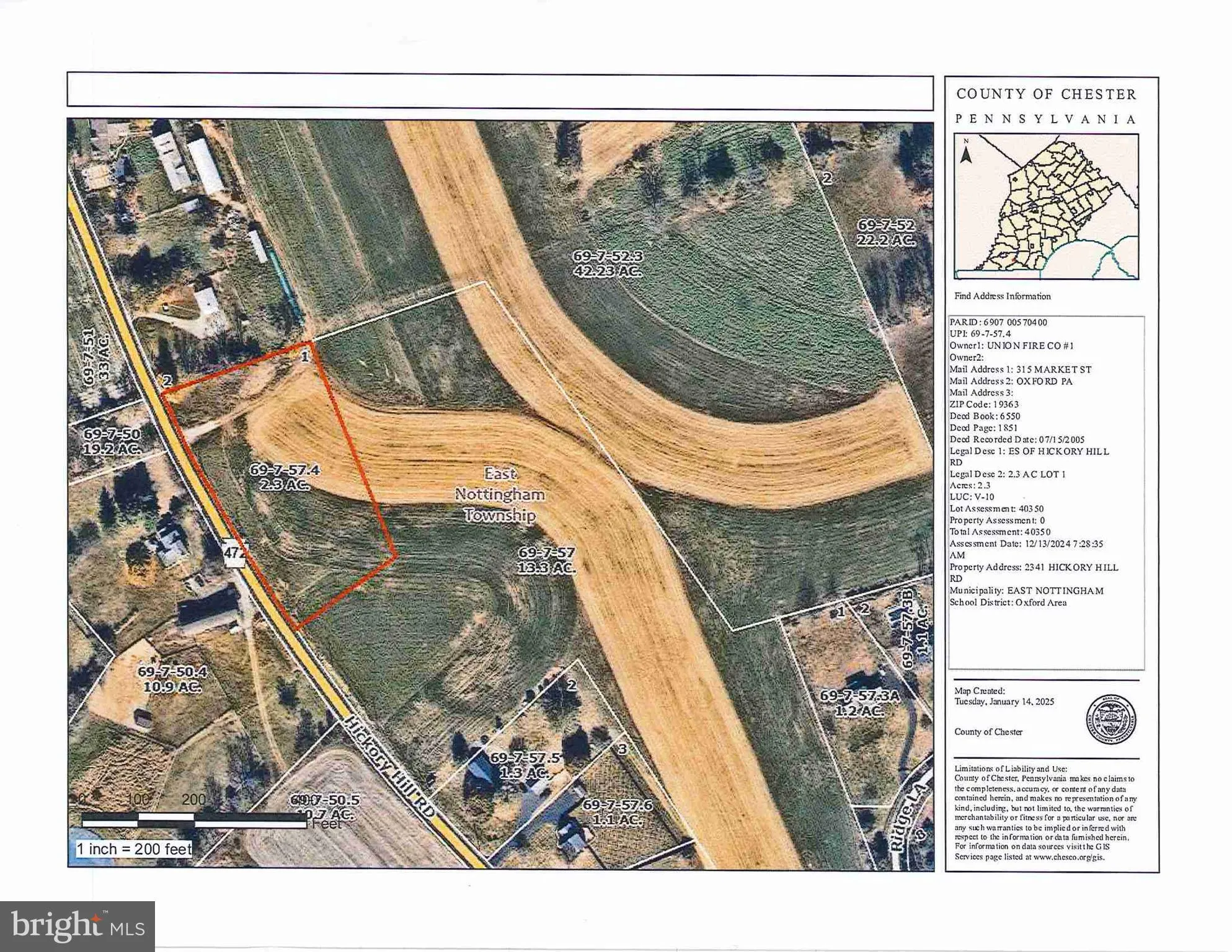 Oxford, Pennsylvania 19363, United States, ,Land,Pending,18810