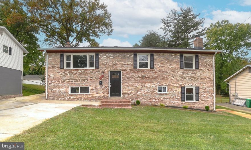 Beautifully remodeled split foyer home in sought after Birchwood City has a large level yard for your enjoyment.  This spacious home boasts new paint, flooring, lighting, cabinets, granite countertops, SS Appliances, and bathrooms throughout.  The brick fireplace in the rec room will make for cozy winter evenings.  At this price this home will not last long, schedule your showing today!!!