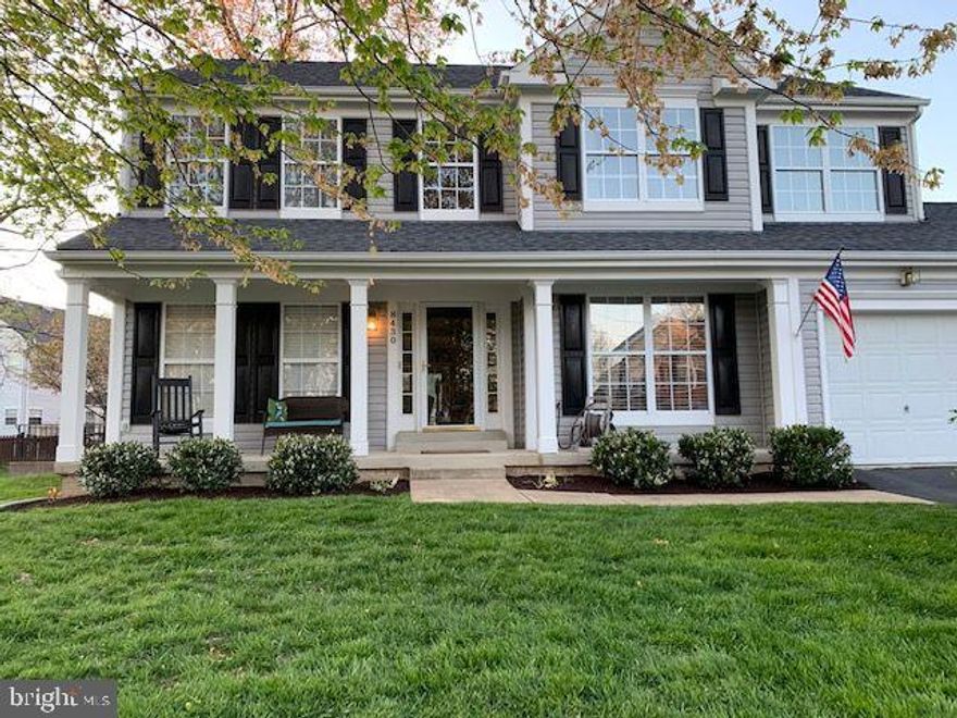 Gorgeous home in popular Bridlewood. This home has just over 3,100 square feet of living space that offers natural light throughout the home.  Gourmet kitchen with island, granite countertops and lots of cabinet space - Large Open Family and Dinning  room off the kitchen with 3  bedrooms upstairs.  The finished basement rec room is equipped with surround sound and TWO TV'S that convey. The basement has a full bath.   The fully fenced backyard is beautifully landscaped and features a spacious deck  with hot tub perfect for outdoor living and entertainment.   The yard has an in-ground sprinkler system.

 Community Offers Pool, & swim team Tennis court, Basketball, Playground and more!