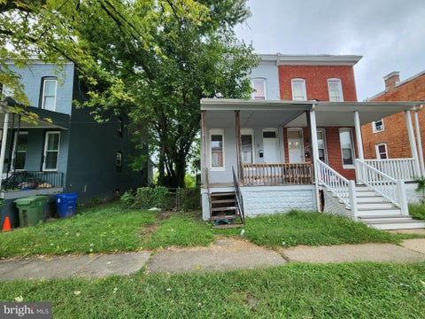 Townhouse For Sale - 4110 Newton Avenue<br/> BALTIMORE, MD 21215