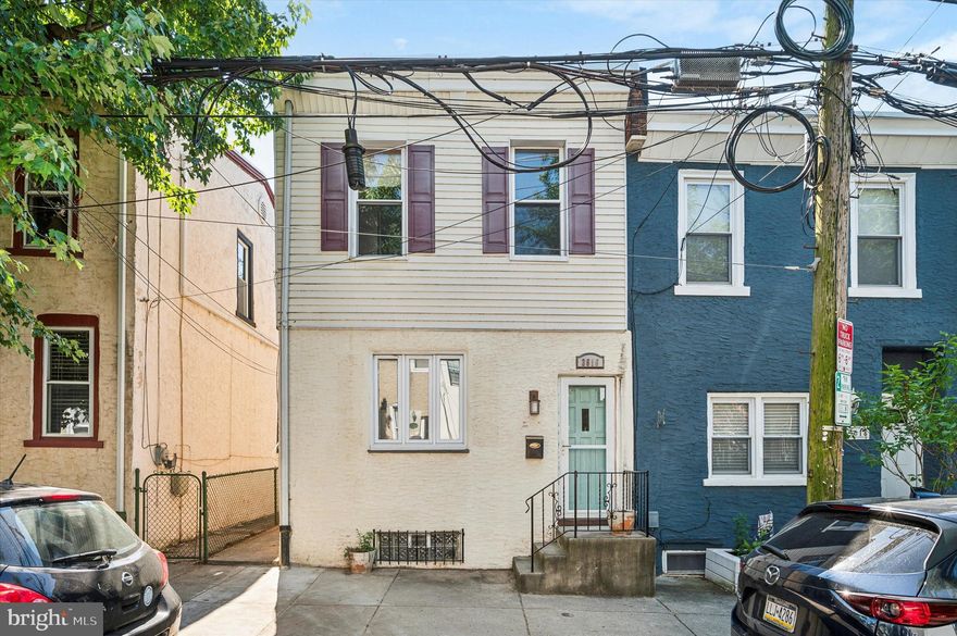 Welcome to 3616 Calumet Street, a charming rowhome nestled in the heart of East Falls. This inviting home offers a perfect blend of comfort and convenience. As you step inside, you are greeted by a cozy living room that flows seamlessly into the dining area, creating an ideal space for both relaxation and entertaining. The adjacent kitchen boasts stainless steel appliances and features access to the backyard. This private outdoor area is nearly fully fenced, offering space for outdoor gatherings and activities. Upstairs, three bedrooms await, each with closet space, and sharing a hall bathroom. Additional features include a washer and dryer located in the ulower level. One of the distinctive qualities of this townhouse is its position, attached on only one side. This unique placement allows windows to grace three sides of the home, flooding the interior with abundant natural light throughout the day. Located in East Falls, this property benefits from its prime location close to local amenities, parks, and easy access to major transportation routes including a train station just steps away, for an easy trip into the city. Don't miss out, schedule a visit today!