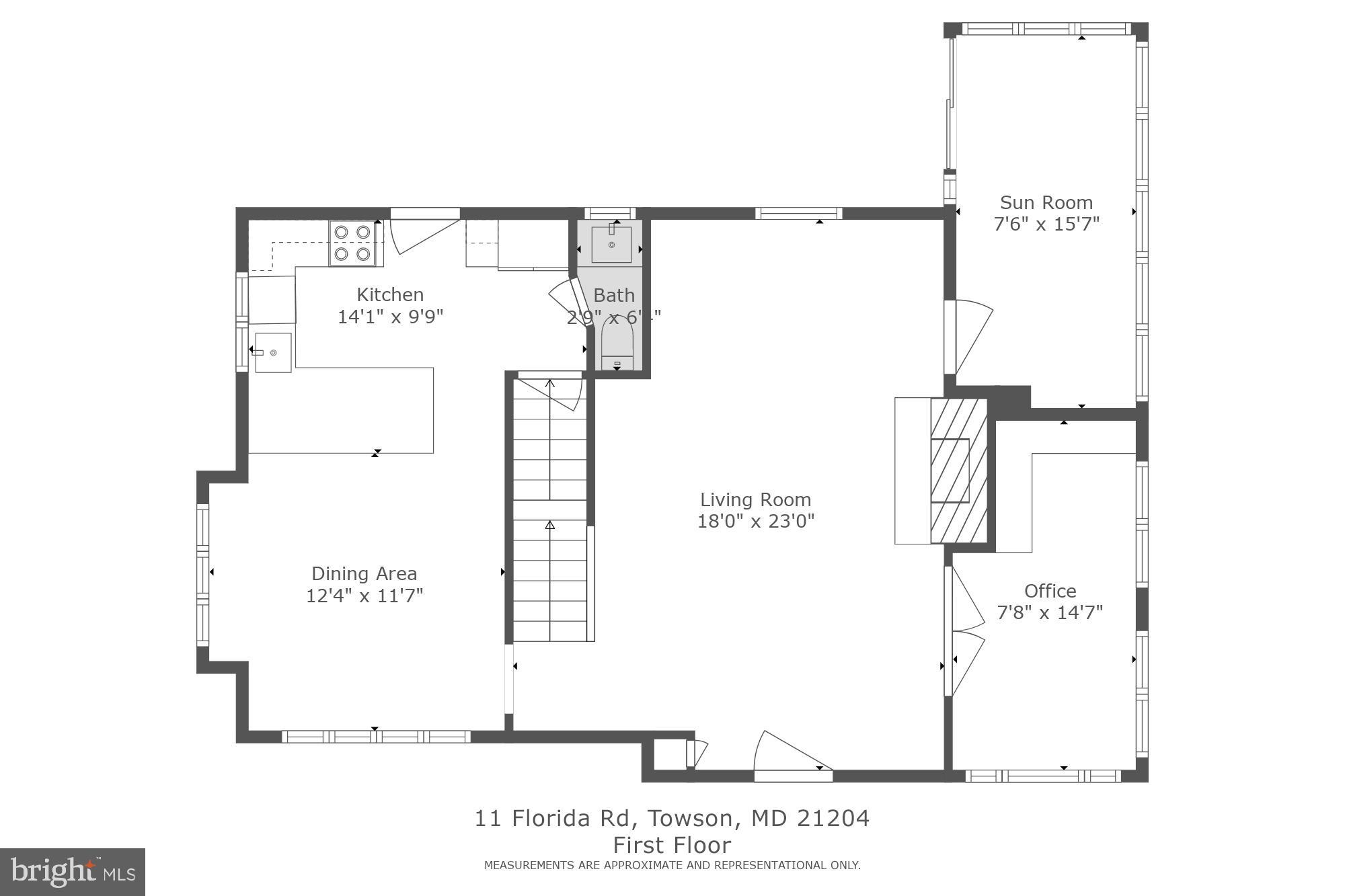 WEST TOWSON - Residential