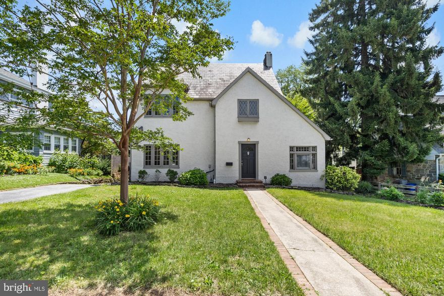 This home is bursting with character—from the classic brick fireplace and gleaming hardwood floors, high ceilings, and timeless architectural charm throughout...from the formal living room to the inviting den/office and the bonus sunroom/family room that overlooks a spacious, private backyard—perfect for relaxing or entertaining.
The generously sized eat-in kitchen features Corian countertops, breakfast bar, stainless steel appliances, tons of natural light and plenty of space for hosting gatherings. A convenient half-bath completes the main level, which also offers direct access to the backyard.
Upstairs, you'll find three generously sized bedrooms and a beautifully updated ceramic tile full bath. The finished attic level (Upper Level 2) offers a fantastic bonus room—perfect as an office, playroom, or guest retreat.
The lower level provides ample storage, a laundry area, and a recently installed French drain system for peace of mind. Off-street parking, a driveway with an EV charger, and a spacious backyard make this home as functional as it is beautiful.
Don’t miss this opportunity to own a charming home in one of Towson’s most walkable and convenient neighborhoods!
Link to video tour     https://youtu.be/I_uNud9NlQc