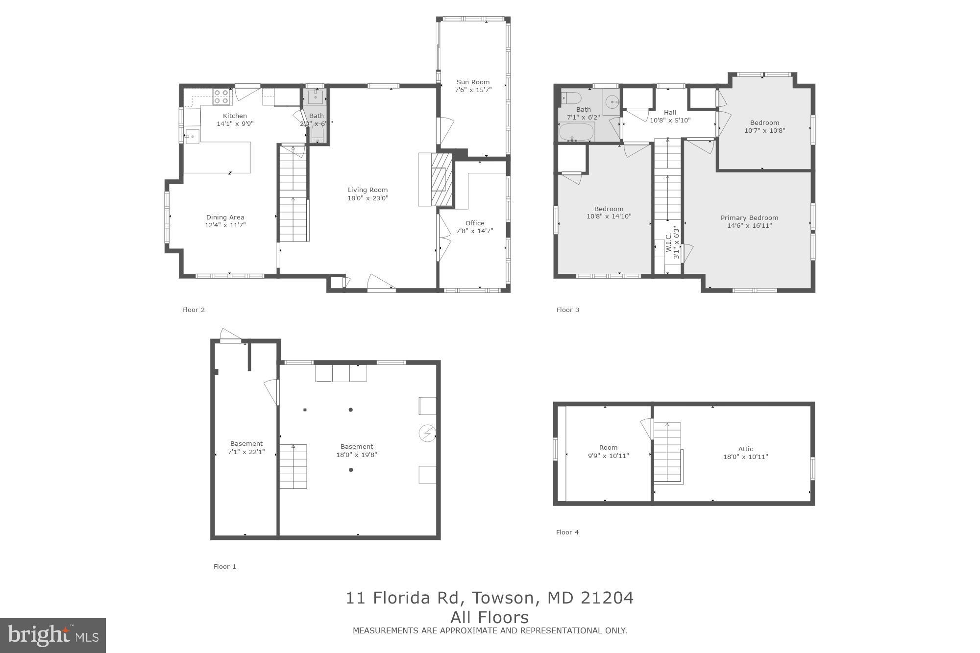 WEST TOWSON - Residential