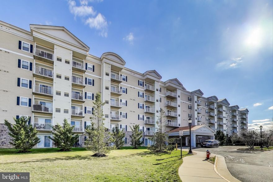 Spacious and stylish 1-bedroom condo with a versatile den — perfect for a home office or guest space — in the sought-after Isabella at Monticello Mews! This quiet mid-rise condo offers modern finishes, including granite counters, stone backsplash, stainless steel appliances, a large primary bedroom with tray ceiling and walk-in closet, plus a spa-like bath with stone tile and shower surround. Enjoy the convenience of an in-unit washer/dryer, private balcony, and the rare bonus of a garage parking space and extra storage.

Resort-style amenities include a fitness center, pool with grilling area, community room, basketball/volleyball courts, concierge, and on-site management. Pet-friendly with a dog park right out front! HOA fee also covers membership to Bren Mar Recreation Center (just across the street), and commuters will love the shuttle to Van Dorn Metro (AM/PM rush), bus stop access to Pentagon Metro, and proximity to 395/495. This one checks all the boxes — location, luxury, and lifestyle!