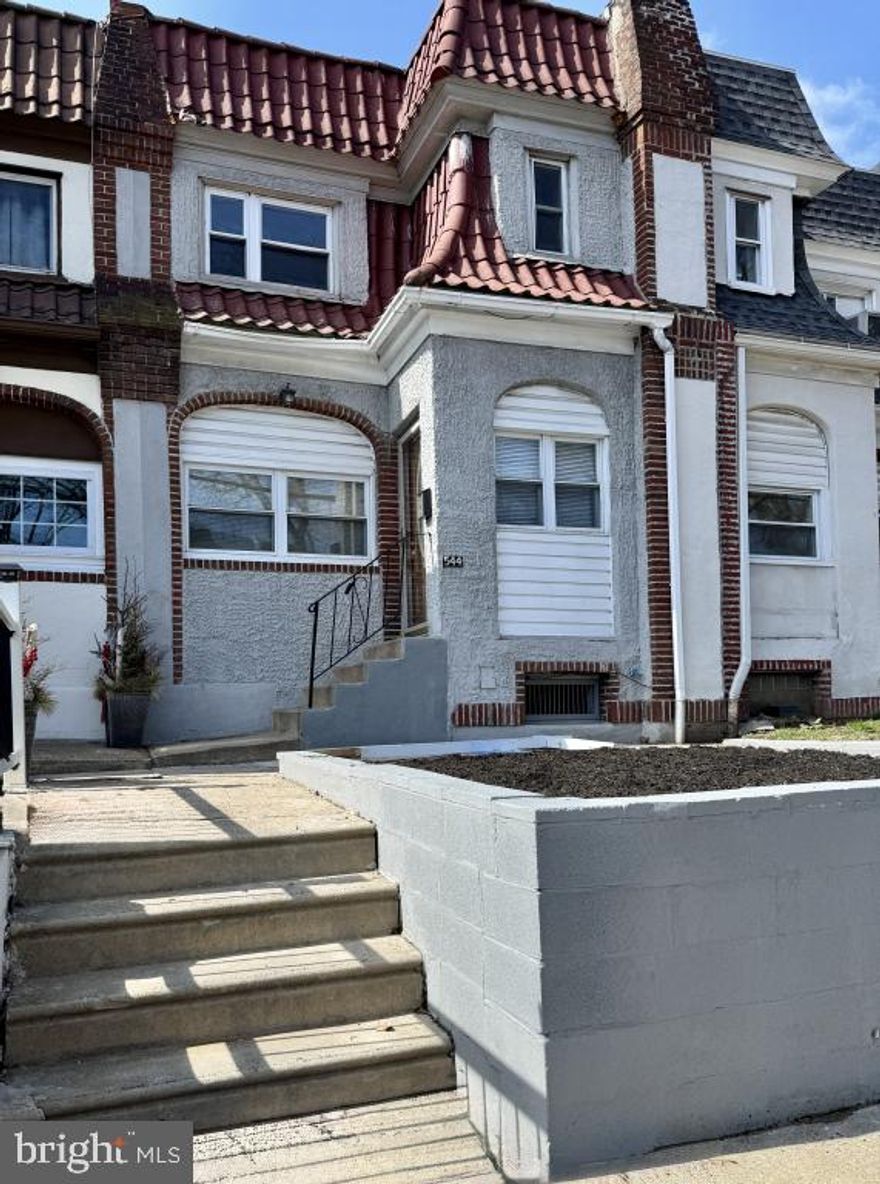Move-In Ready Townhome with Modern Upgrades.  Welcome to 544 E Godfrey Ave, a freshly updated 3-bedroom, 1-bath townhome in the sought-after Lawncrest neighborhood. This 1,454 sq ft home offers modern comforts, a new boiler (2024) and a spacious deck all in a prime location. Key Features:
Turnkey Updates: Renovated 7 years ago with stainless steel appliances (2023), modern finishes, and a high-efficiency boiler (2024). Outdoor Entertaining: Direct kitchen access to a 7'X12' deck ideal for dining or relaxation. Open Layout: High ceilings and large rooms with flexible living/dining spaces.
Prime Location: Close to Fels Samuel High School, parks, shops, and dining. Easy highway access (I-95, Route 1) and quick commute to Center City. Off-Street Parking: Private driveway for convenient parking. 
Additional Highlights:
-Energy Efficiency: New boiler ensures cost-effective heating.
- Modern Kitchen: Updated appliances and functional design.
- Tranquil Setting: Quiet, tree-lined street near schools and amenities.
This meticulously maintained home blends modern updates with timeless appeal. Schedule your showing today!