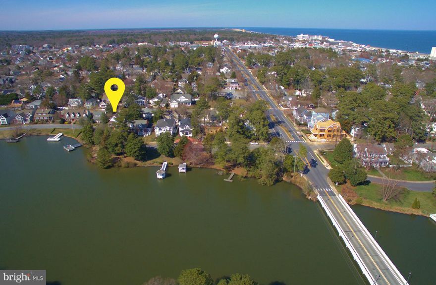Silver Lake building lot located in the third block of South Rehoboth. One of the most coveted locations in Rehoboth.
