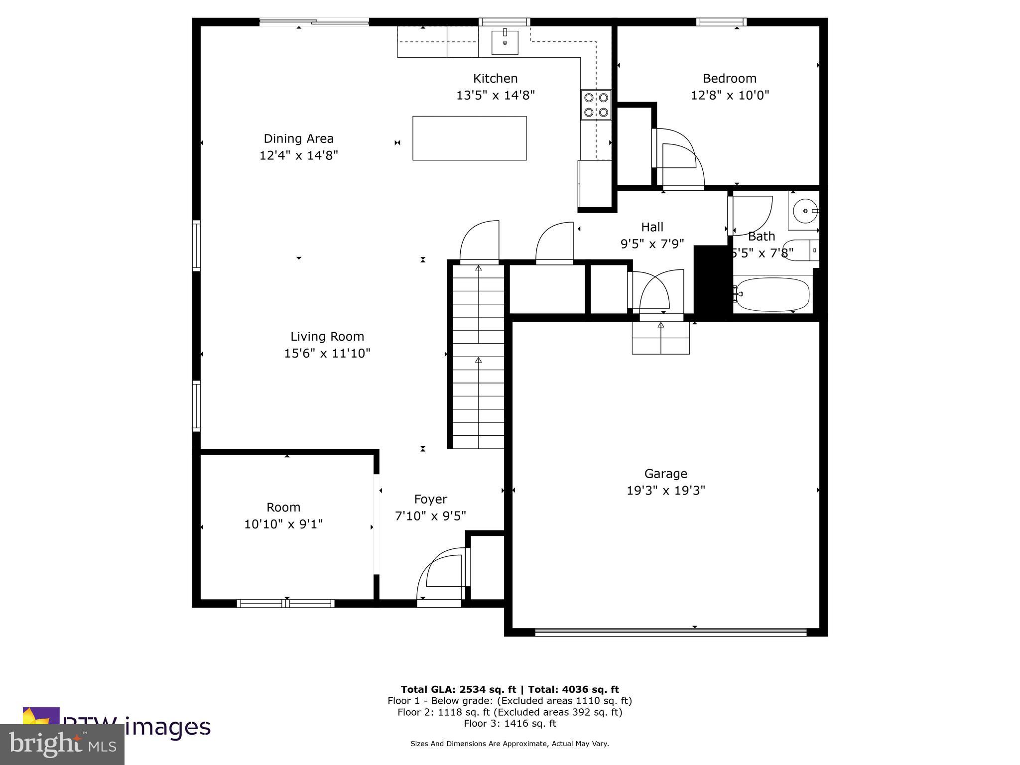 POTOMAC CHURCH FARMS - Residential Lease