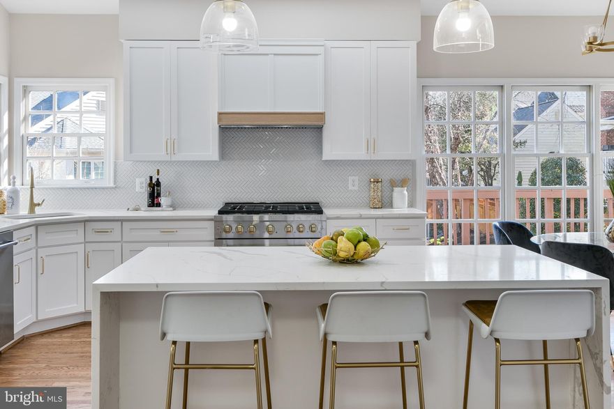 Elegant Colonial Home in Sought-After Quaker Hill, Alexandria. Discover 1252 Dartmouth Ct—a stately brick colonial ideally located on a quiet cul-de-sac in the desirable Quaker Hill community of Alexandria, VA. This spacious home offers timeless curb appeal with its classic red brick exterior, two-car garage, and private driveway.

Inside, a light-filled, open floor plan is perfect for modern living and entertaining. The gourmet kitchen features vaulted ceilings, a sunlit breakfast area, and seamless flow into the family room. A formal dining room comfortably seats 12, ideal for holiday gatherings and dinner parties. Natural light pours in through oversized windows with custom wood shutters, accentuating hardwood floors and the warmth of three wood-burning fireplaces.

Upstairs, you'll find three large bedrooms, each with renovated en-suite bathrooms and generous closet space. The primary suite offers a luxury spa bath with a freestanding soaking tub, walk-in shower, dual vanities, and a charming Romeo & Juliet balcony overlooking the front garden.

The fully finished, walk-out lower level adds valuable living space, including a large recreation room with a wet bar, a fourth legal bedroom with egress window, and a full bath—perfect for guests, in-laws, or an au pair suite. Dual-zone Carrier HVAC systems ensure year-round comfort.

Step outside to a fully fenced backyard and a spacious deck off the kitchen—ideal for grilling, al fresco dining, and entertaining. As part of the Quaker Hill community, residents enjoy access to a clubhouse, outdoor swimming pool, and scenic walking paths.

Located just minutes to King Street Metro, Old Town Alexandria, Whole Foods, shops, and restaurants—with easy access to I-495, Route 1, and the GW Parkway—this is Northern Virginia living at its best.

Don’t miss this rare opportunity to own a beautifully updated home in one of Alexandria’s most coveted neighborhoods.