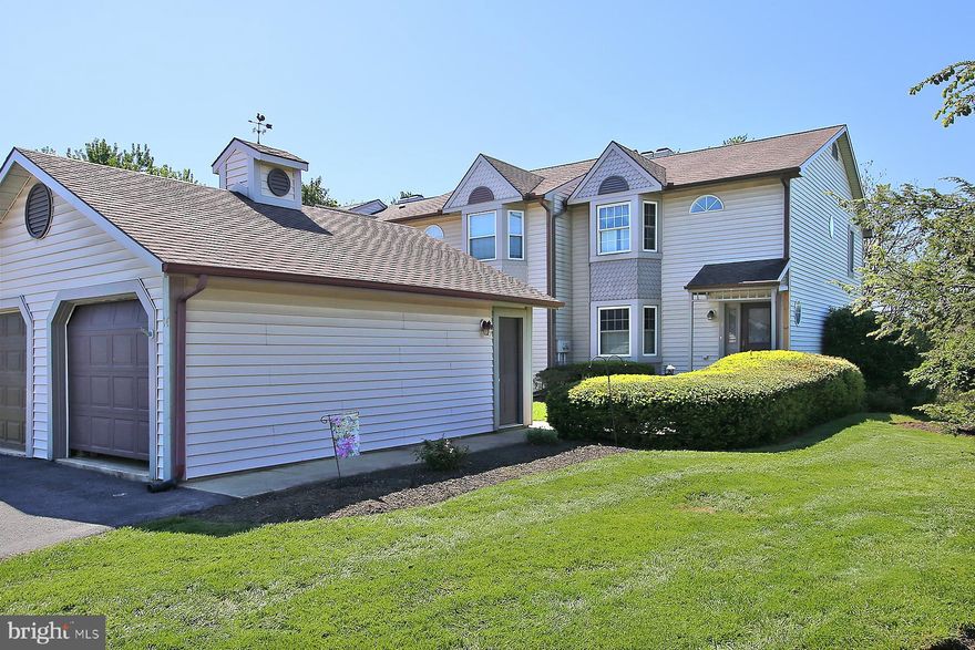 Prime Palmyra location directly across from the shopping center, this open and airy end-unit offers extra natural light, added privacy, and a layout with great potential. With a few personal updates, you can transform this into the home you’ve been waiting for. Priced to sell and ready for your vision.