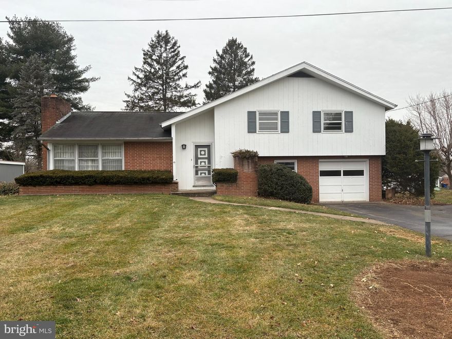 Offers received.  Sellers have set an offer deadline for Jan 4 @ 5:00 pm.

Nestled on a quiet street in West Manchester Township, this one-owner home offers solid construction and great potential. The home features three bedrooms and one full bath, with ample closet space and hardwood floors. The dining room is highlighted by French doors that open to a patio overlooking a large, level backyard—ideal for outdoor entertaining, gardening, or future expansion. A new water heater and HVAC system were installed in 2016/2023 respectively. Property is being sold AS IS, presenting a wonderful opportunity to personalize and add value in a peaceful neighborhood setting.