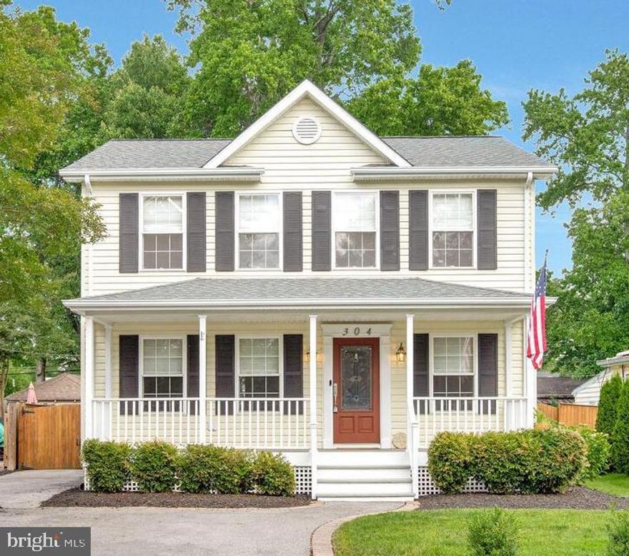 SELLER RECEIVED A Sight Unseen Offer. Immaculate Home - Beautiful 3 Bedroom 2.5 Bath located in Water Oriented Community with access to Beach and amenities right on the Chesapeake Bay. SELLER WILL DO THE VA ASSUMABLE LOAN. Rate in the LOW 2's. All LOAN types are welcomed.  Move In Ready - Freshly Painted and NEW HVAC in 2022.  Living Room with Double sided propane Fireplace viewed from the Kitchen and Dining Room.  Dining Room has Large Double Door leading to fenced in rear yard with a Deck & your own private Hot tub.  This is the perfect house for Entertaining.  Gorgeous Spacious Kitchen with tons of Cabinets, Stainless Steel Appliances, upgraded Granit Countertops and a small Pantry.  Large Primary Bedroom with its own Private Bathroom.  2 Additional Spacious Bedrooms, a full bath and Beautiful Engineer Hardwood Flooring complete the 2nd Floor.  Located close to Cadle Creek with access to fishing from the Community Pier.  Boat Ramp, playground and Beach along the Chesapeake Bay.  The nearby Beverly Triton Nature Park offer amazing access to the Chesapeake Bay, it also has five miles of natural trails that weave along the shoreline, into the forest, and ponds.   Close to Historic Annapolis - close to Route 97 and Route 50 for easy access to Baltimore & Washington DC.