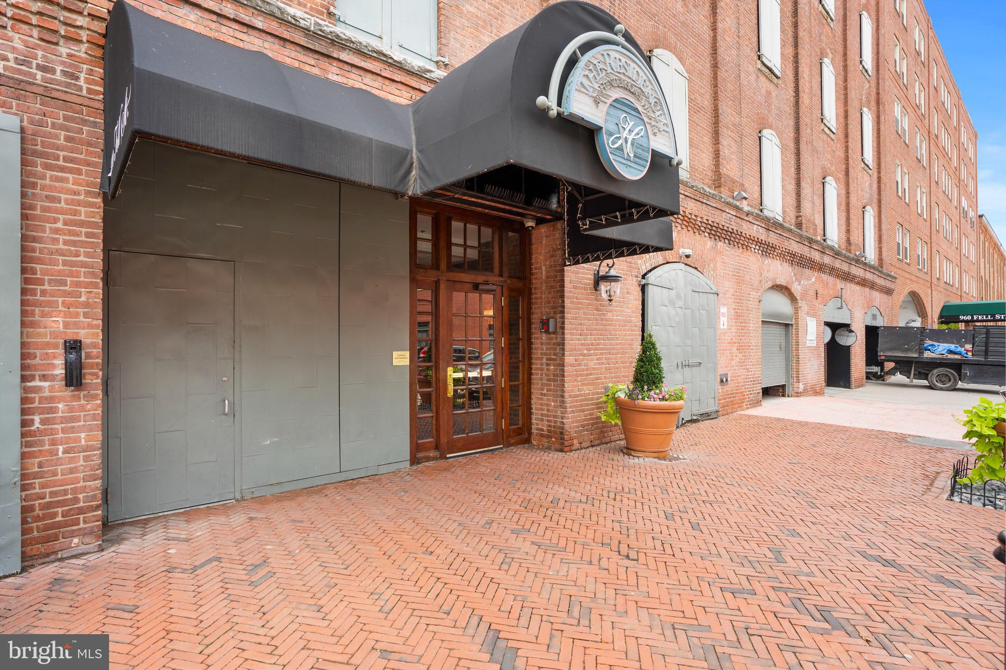FELLS POINT HISTORIC DISTRICT - Residential Lease