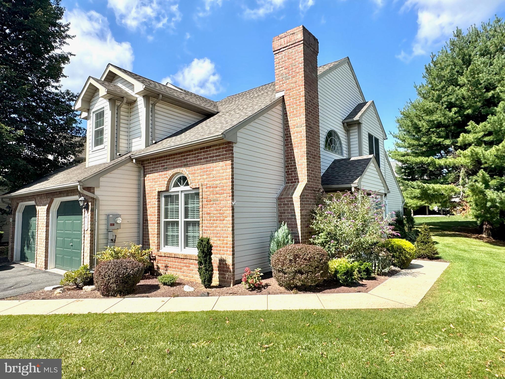 This end-unit townhome is move-in ready as it has been meticulously updated and maintained. You enter into a tiled foyer that is sure to please. Next is a living room that features a cathedral ceiling and a fireplace. There is an updated kitchen with stainless-steel appliances, stylish backsplashes and granite countertops. The home's layout allows for easy entertaining, with the dining and family areas seamlessly merging with the kitchen and leading out to the back patio. The primary bedroom on the first floor has a private entrance to a spacious bathroom. Completing the main level is a laundry room, storage closet and access to the attached, 1 car garage. Upstairs you will find a loft overlooking the living room that can be utilized as an office or sitting area, benefitting from an abundance of natural light coming in through the grand semi-circular window. Additionally, two nice-sized bedrooms are located on the upper floor, which share a full bathroom. An added bonus is the extra room upstairs that could lend itself to various uses like an office, game room, exercise room or storage. Located in the peaceful and well-maintained Westgate Village. Don't delay on viewing this one! Nicely updated with pride of ownership abound! Please call to schedule your showing today!