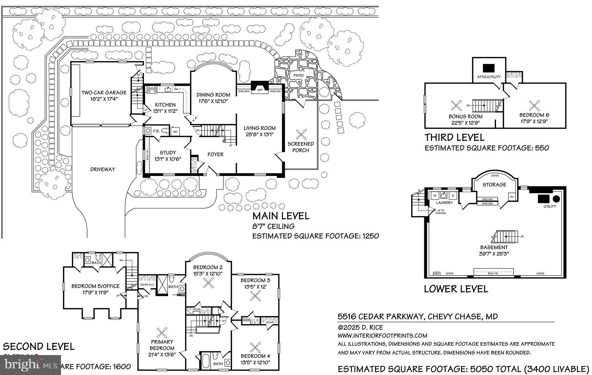5516 CEDAR PARKWAY