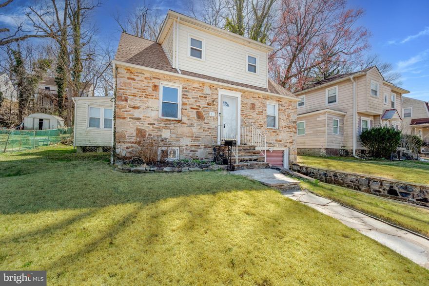 INVESTOR SPECIAL! No repairs will be made by the sellers. Being Sold As-Is.
Come see this charming 3-bedroom bungalow located in the  Baltimore County community of  Gwynnlake  Park. Requiring minimal repairs, and having recent updates like a new roof, water heater and HVAC,  it's a perfect opportunity for Investors to perform quick updates and get this property back onto the market. Located within walking distance of shops and public transportation, this property will make its new owners very happy. Come and take a look. This one won't last long.