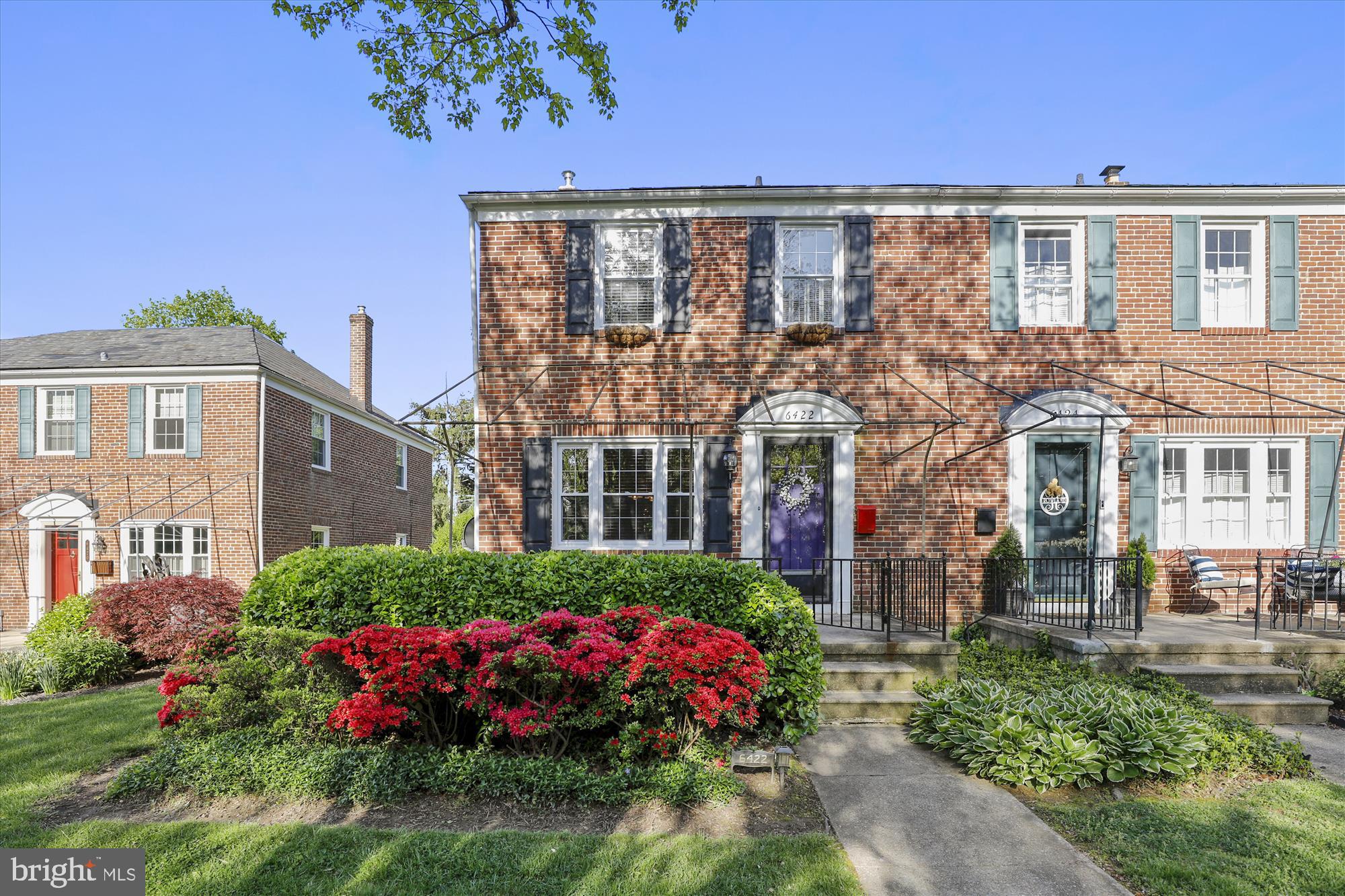 RODGERS FORGE/GAYWOOD - Residential