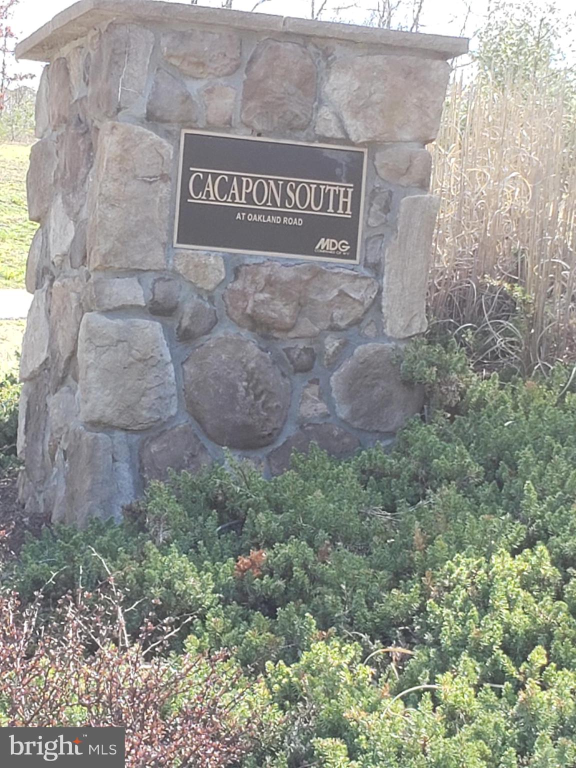 CACAPON SOUTH SECTION V - Land