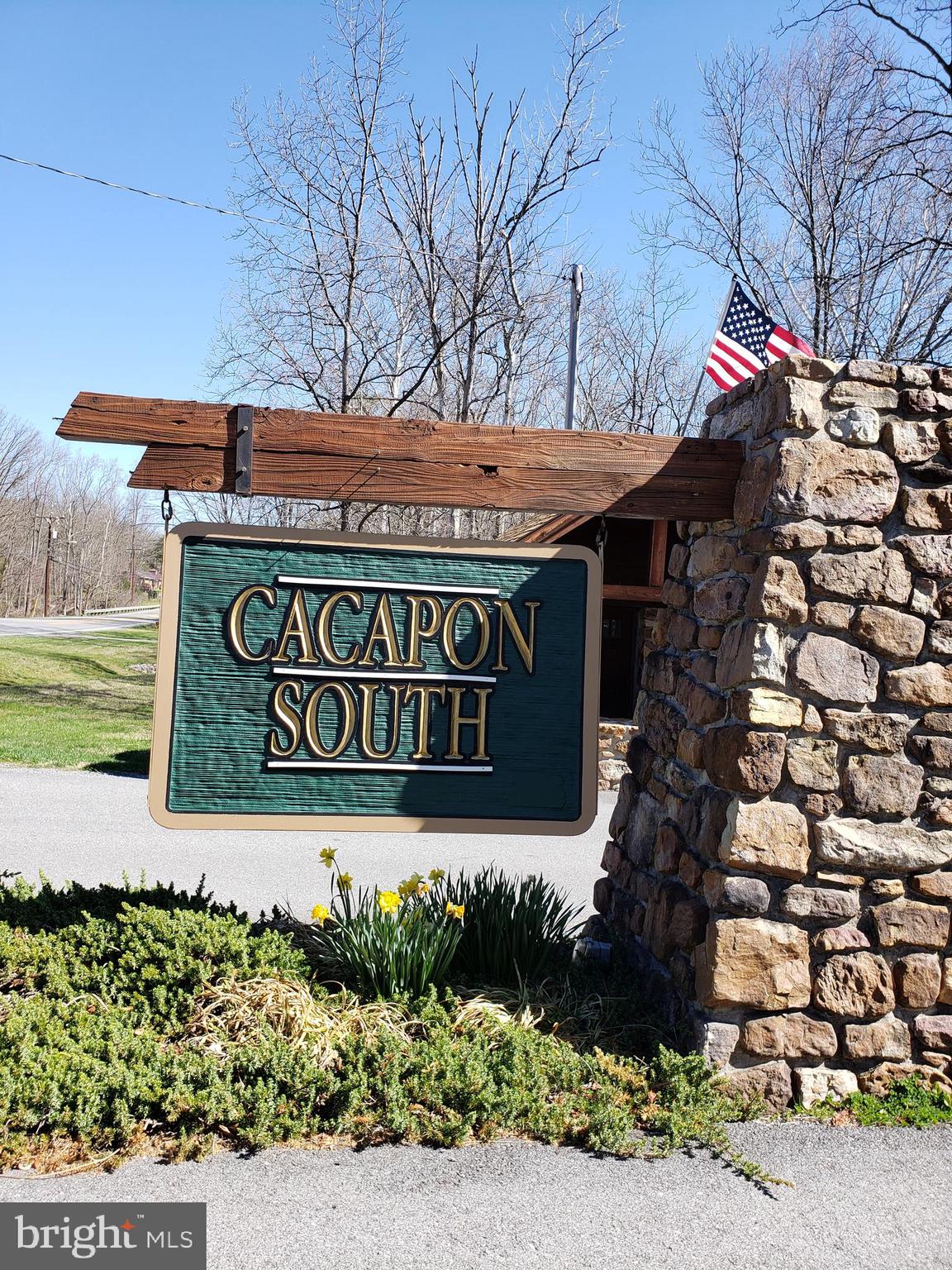 CACAPON SOUTH SECTION V - Land