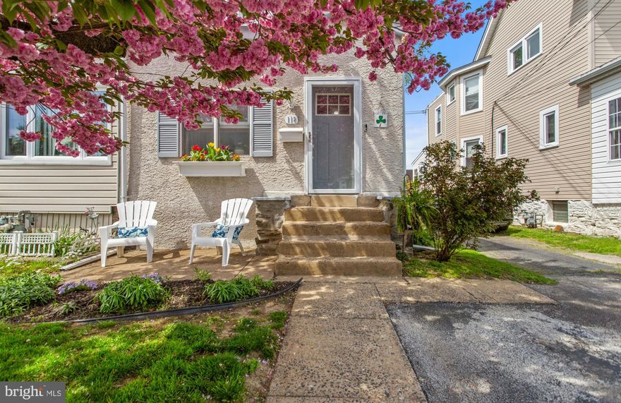 ***OFFER DEADLINE: Highest, best and final offers are due at 12pm on Monday 4/28.*** Your stunning new home awaits you! Welcome to 118 N Wells Avenue! This beautiful home located in Interboro School District has been lovingly maintained over the years and has so much to offer its new owner. As you arrive, enjoy the convenience of a private parking space. Step out of your car and you simply cannot miss the gorgeous curb appeal. Enter the home to find an enclosed porch/mudroom area that boasts tons of natural light. You will fall in love with the beautiful updates and open-concept living space.  The kitchen offers ample cabinetry, counter seating and even a wet bar! Off the kitchen head out back to find a massive rear yard, which is fully-fenced and ready for summer fun! Looking for a great yard? This is it. Head upstairs to fine a generously-sized primary bedroom with a large closet, two additional bedrooms and a full bath. The finished basement offers the convenience of additional living space and a half bath. Need extra storage? No problem. The basement offers a separate storage room as well. Located in close proximity to I-95, I-476, restaurants, shopping and more. What more could you need?! Don't miss out on this amazing opportunity in Interboro School District. Schedule your showing today or join us for an OPEN HOUSE: Saturday 4/26 from 11:30am-1:30pm. All are welcome!