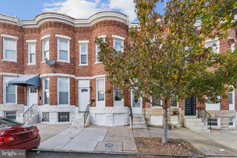 Townhouse For Sale - 1828 Walbrook Avenue<br/> BALTIMORE, MD 21217