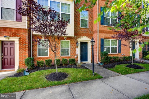 Townhouse For Rent - 7224 Brinley Way<br/> HANOVER, MD 21076
