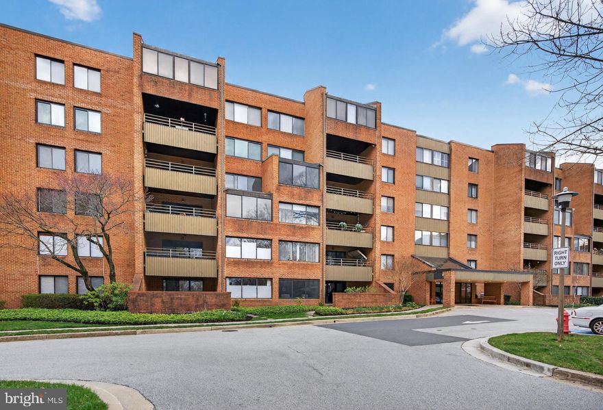 Welcome to popular Townsongate condos, a well-maintained community in the heart of Towson. Buyers will love the open layout with 2 large seating areas on either side of the dining room area. Plus, the eat-in kitchen is spacious with a refrigerator just 2 years old, quartz counters, pretty wood cabinets, & a built-in microwave. The large bedroom has a great walk-in closet, & a large full bath with a walk-in shower. The half bath has a brand new vanity. This condo has many other updated features including all brand new carpet, freshly painted interior, washer & dryer 2025, new tile in utility room, & windows about 5 years old. And, bonus, there is a spacious walk-out patio from the living room area.
The community is conveniently located to great shops, restaurants, parks, public transportation & more. Come check it out!  Please note: Cash or Conventional loans only. Not approved for FHA or VA.