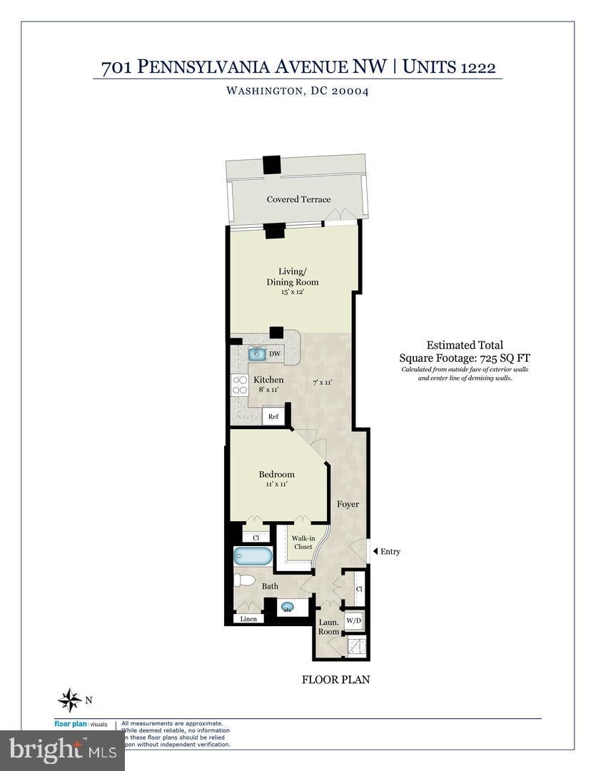 701 PENNSYLVANIA AVENUE NW 1222