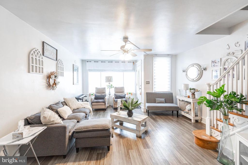 Photo of 578 Rosalie Street #A, PHILADELPHIA, PA 19120 (MLS # PAPH2643928)