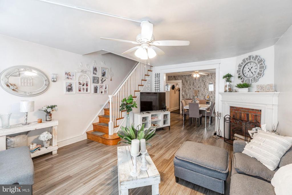 Photo of 578 Rosalie Street #A, PHILADELPHIA, PA 19120 (MLS # PAPH2643928)