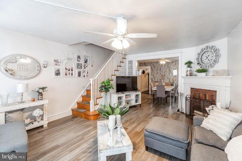 Townhouse For Sale - 578 Rosalie Street #A<br/> PHILADELPHIA, PA 19120