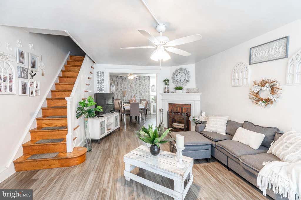 Photo of 578 Rosalie Street #A, PHILADELPHIA, PA 19120 (MLS # PAPH2643928)