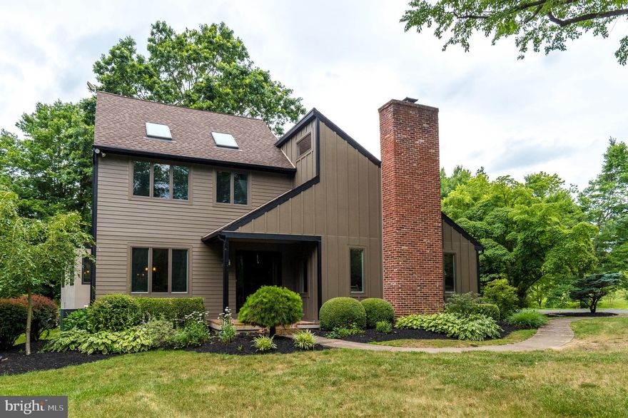 Located in the award-winning Central Bucks School district, this home sits on a cul-de-sac with a mostly wooded 2+ acre lot in Buckingham Township. The home sits back with a long driveway making it not visible from the street. The open floor plan of this home allows great functionality with its defined spaces that offer great features and updates throughout. Enter the home into the open entrance way that is inviting to all guests and opens to the formal living room. The multi-use formal living room is currently used as an arcade and would make a great game or music room, or it can be changed back to a formal living room with a change of décor. The vaulted ceiling with exposed beams adds great character and space to the room, along with new recessed lighting, new windows that fill the room with natural light, wood fireplace, and cork flooring. The dining room is large but yet still warm and inviting with more great natural lighting from the new windows with beautiful, wooded views, a new centerpiece lighting fixture, and access to the kitchen. Speaking of kitchen, WOW! This custom-built kitchen is a chef’s dream with a six-burner gas stove, double ovens, a subzero refrigerator, heated floors, different lighting options, and a huge granite top island that comfortably seats four and has additional storage and prep sink! Off the kitchen is a cozy sunroom with pocket doors great for relaxing, games, or to overlook wildlife and the pool area. The large living area with partially vaulted ceilings can be accessed from the kitchen or sunroom and features an efficient wood stove with blower, a deep closet, plenty of room for all your furniture, and sliding doors leading to the deck. This floor also offers a separate first floor laundry area, and additional space currently used as an office with another set of sliding doors - but could also be a great playroom or even first floor bedroom. The second floor of this home has four bedrooms, including the primary bedroom with two-story vaulted ceilings with loft area, and a remarkable owner’s suite bathroom with ample storage, double sinks, great natural lighting, and access to the custom-built walk-in closet. The additional three bedrooms on this floor are all nice sized with hardwood flooring throughout and share a full hallway bathroom. The lower level of this home features a large walkout basement with a brand-new sliding glass door, two private rooms, and a full bath. This area would be a great hangout spot OR a possible in-law quarters. The exterior of this home is just as great as the inside, with a 24,000-gallon salt water Anthony Sylvan heated pool that allows you to get maximum enjoyment and privacy. The pool includes a custom-made mesh safety pool cover, and custom pavers great for lounge chairs or tables poolside. Other features of this home include a large wooden deck, new five-inch gutters and downspouts with leaf guard protection, new hardy board siding in the front and side of home, new electrical panel, and the well pump and pressure tank were replaced in 2021. An approved permit and design for a 24 X 22 carport can be conveyed with the property. This home just has so much to offer, schedule your showing today! 

List Agent is one of the owners of the property.