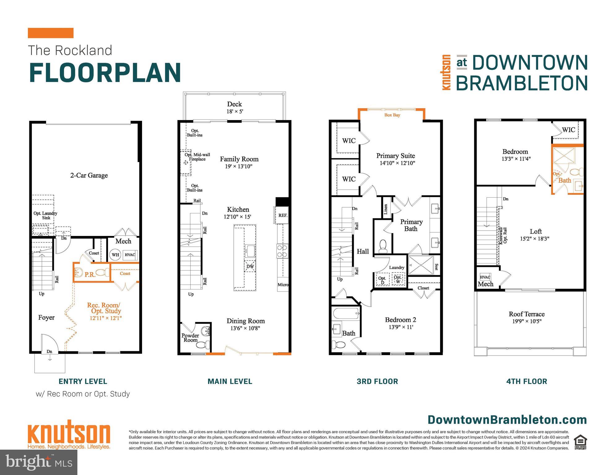 DOWNTOWN BRAMBLETON - Residential