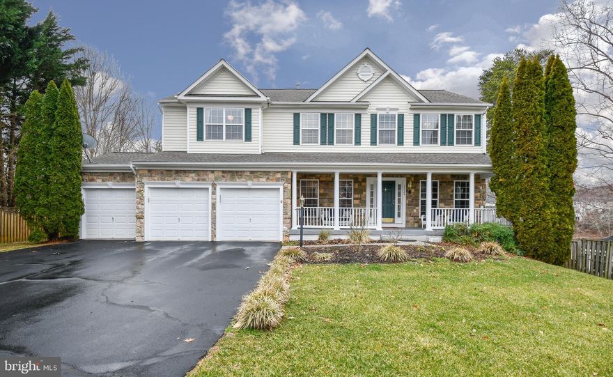 Welcome Home to this Charming Home located on Lake Terrapin with stunning Water Views.   This 4 bedroom, 3.5 bath home delivers 3 full finished levels with a great deal of upgrades to include a 3 car garage.  Hardwood floors throughout the main level except the ceramic tile in the kitchen and sunroom.  Open floor plan includes a two-story Great Room with Gas Fireplace, Gourmet Kitchen, Sunroom, Living Room, Dining Room, and Office. The stunning Gourmet Kitchen is equipped with a Pantry, upgraded Stainless Steel Appliances with a French Door Refrigerator, Double Ovens, Center Island with a Gas Cooktop, Microwave, Tile Backsplash, and gorgeous White Cabinets to Ceiling with Crown Molding.   Enjoy your morning coffee in the Sunroom with year-round views of the lake and an abundant amount of natural light coming through the walls of oversized windows.  French-style door leading to the Oversized Rear Deck is perfect for entertaining, nature watching, or just simply relaxing watching the sun and moon reflect off of the lake.  Upper level is furnished with a huge Primary Bedroom with Vaulted Ceilings, Walk-in Closet,  Primary Bath with a brand-new Vanity with Dual Sinks, a Walk-in Shower, a Garden Bathtub, and Toliet Closet.  Three Additional Bedrooms with a Full Bathroom, and a Laundry Room complete the upper level.   The Walk-out  Lower Level is sure to please with its Custom Wet Bar equipped with a Full Refrigerator and a Beverage Refrigerator with a Lock.  Granite Countertops adorn the beautiful cabinets with ample amount of storage.    Striking Lower Level Full Bath with Oversized Ceramic Tile, Stand-up Shower with Frameless Shower Doors, Custom Built-in Seat and Niches.    The lower level Den would be a great space for a home theater,  and the open recreational area would be perfect for a game room and exercise room.   The possibilities are endless with all the expansive space.  

The Lake Terrapin community has much to offer, including walking and biking trails, a community pool, tot lots, basketball courts, tennis courts, and a clubhouse. Lake Terrapin hosts multiple events throughout the year to help bring the neighborhood together. From neighborhood clean-ups and monthly movie nights to pool and holiday parties.  Enjoy a little fishing right on the shoreline of your backyard.  Lake Terrapin is just minutes from local shopping, dining, entertainment, commuter lots, and the Virginia Railway Express. This community is a great location if commuting to all military bases, Quantico, Fort Belvoir, Pentagon, and Washington, D.C.   Do not let this beauty pass you by!





 .