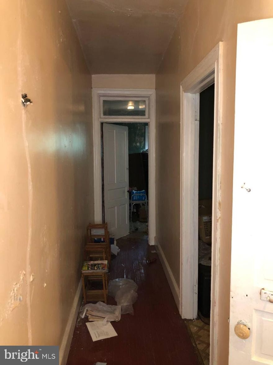 Excellent investment opportunity in the sought after Temple University area. Many surrounding properties have been renovated for university housing. Property setup as duplex. Unit 1: 4br 1ba. Unit 2: 6br 2ba. Zoned RM1. Please consult a zoning attorney if planning on converting to 3 apartments.