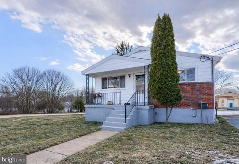 5927 CENTRAL AVENUE GWYNN OAK MD 21207