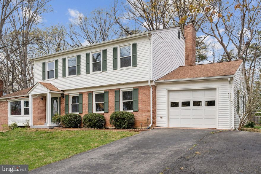 Spacious Colonial in Sought-After Mill Creek Towne – 7717 Warbler Lane, Derwood, MD

Welcome home to this beautifully updated 4-bedroom, 2.5-bath colonial located in the highly desirable Mill Creek Towne subdivision of Derwood. Nestled on a quiet street, this rarely available gem offers over two finished levels of comfortable living space, an attached 1-car garage, and a large unfinished basement ready for your personal touch.

Step inside to find a bright and open main level featuring luxury vinyl plank flooring, enhanced recessed lighting, and fresh paint throughout. The updated kitchen boasts sleek black-on-black appliances, including an electric cooktop, wall oven, refrigerator with ice maker, and dishwasher—perfect for everyday living and entertaining.

The spacious family room, complete with a cozy wood-burning fireplace, flows effortlessly into the kitchen, while a large formal dining room and a private study offer flexibility for both gatherings and quiet moments.

Upstairs, you’ll find four generously sized bedrooms, all with ceiling fans and modern lighting. The primary suite includes an en-suite bath for added comfort.

Step outside and unwind on your private backyard patio overlooking a scenic, fenced-in yard with mature trees and a peaceful, park-like setting—ideal for outdoor entertaining or simply relaxing after a long day.

Convenient access to Shady Grove Metro, ICC/I-200, and I-270
Close to shopping, dining, parks, and entertainment
Don’t miss this rare opportunity to own a move-in-ready home in one of Derwood’s most charming communities. Schedule your private showing today—7717 Warbler Lane won’t last long!