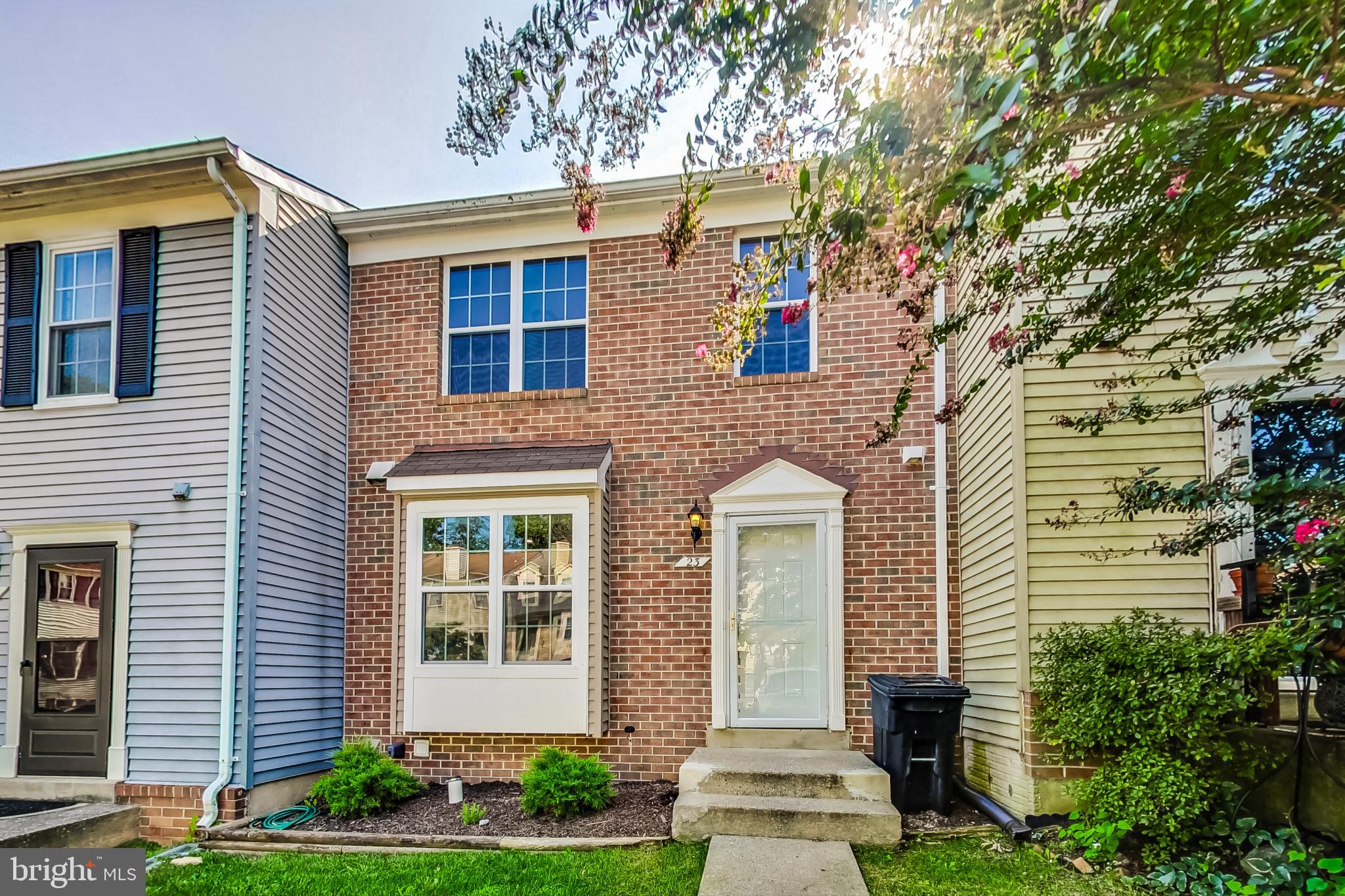 Outstanding townhouse was totally renovated in 2022 with all the bells and whistles! The basement level features a full kitchen plus full bath, bedroom, living room, laundry, and sliding door to the patio and back yard. The main level has an open floor plan, a huge kitchen island with room for seating, a bay window, dining room, living room with decorative fireplace, and powder room. Upstairs are 3 bedrooms, including a primary bedroom with en suite bathroom. This gorgeous home comes with 2 assigned parking spaces (#13). It is in a great location, close to I-270 and shopping (Lancaster County Dutch Market!), and parks (Seneca Creek State Park). Hurry before it is gone!