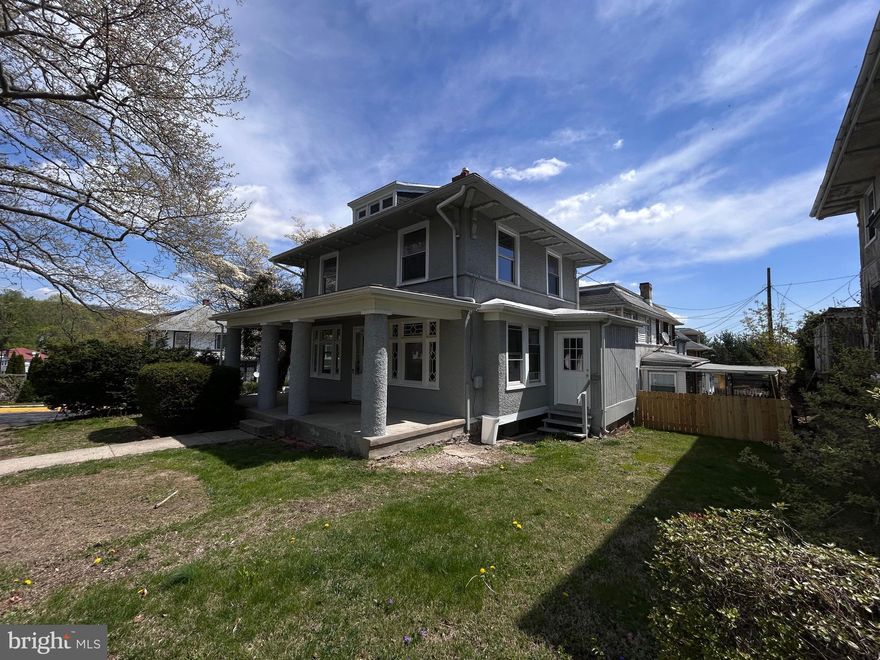 Affordable for the First Time Buyer or the Savvy Investor!

Nestled in a friendly and walkable neighborhood, this charming 2-story detached home offers the perfect blend of traditional character and modern convenience.  

As you step inside, you will be greeted by a spacious living room, featuring a decorative fireplace that creates an inviting ambiance.  Multiple windows allow natural light to flood the space. 

Adjacent to the living room, and through the ornate columns  is the formal dining room, offering a perfect setting for family dinners and special occasions. The windows in this room create even more natural light.

The kitchen has been updated with modern conveniences, including a brand-new fridge and stove. An enclosed side porch provides additional space, with a door that leads to the side yard—perfect for  gardening, or enjoying the fresh air.

Upstairs, you'll find three comfortable bedrooms. The full bathroom on the second floor has a tub and shower.

The covered front porch is an amenity you are sure to enjoy.  There is economical gas heat and hot water and the location is ideal, making this a must see property!

Make your appointment today to see this home.