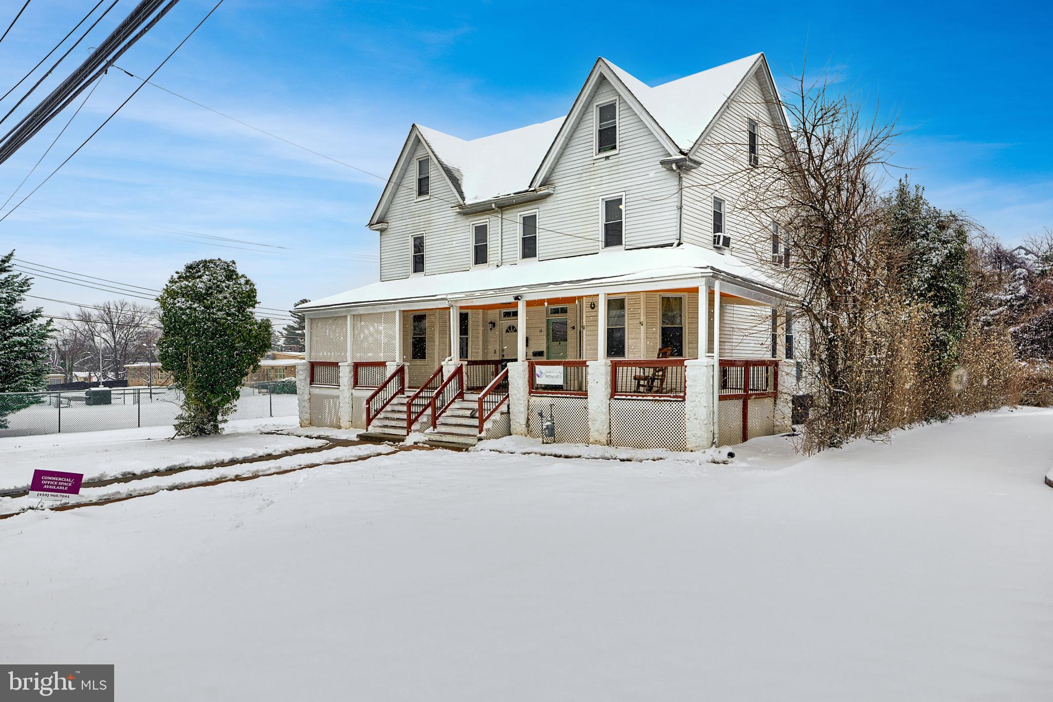 PIKESVILLE - Commercial Sale