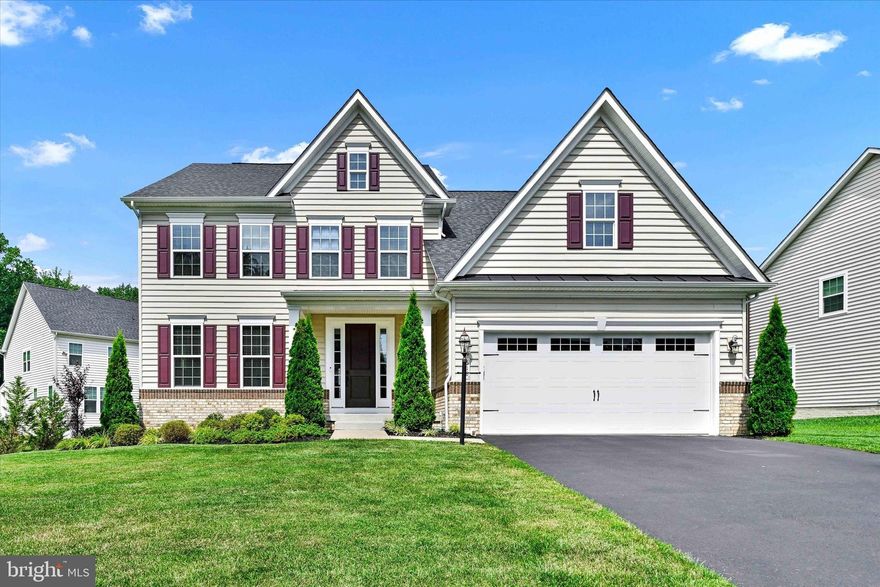 Welcome to 618 Maccubbin Lane, an extraordinary home, located in the amenity packed and coveted community of Wilsons Grove! You'll fall in love with this NVR Bridgewater Model, featuring many outstanding upgrades. Step into the sun drenched, gourmet kitchen, featuring upgraded stainless steel appliances*oversize island, with granite top*generous eating area*hardwood floors*large pantry and so much more. Relax, or kick back in the open family room, featuring a gas fireplace and warm hardwood floors. From here you can access the oversize deck and get the grill fired up! Working from home? The Longwood model features a large office. For formal, or informal occasions, the dining room is a perfect setting for any engagement. The upper is well planned and along with four bedrooms, including the primary bedroom, with an opulent bath, two walk-in closets, tray ceiling. the second bedroom features a tile full bath, with the remaining bedrooms featuring a Jack and Jill bath! No need to carry laundry to the basement, as the laundry room is located on the upper level! Check out the expansive and finished lower level. Want a private movie night? Bring your popcorn, as this home features a private, tiered theater! The list goes on, but you get the picture. Don't forget the wonderful community amenities, including the pool, exercise room, tot lot, b-ball, tennis court and more! Located near commuter routes and in close proximity to major employment centers and BWI. Don't forget to check out Crofton High School. Constructed in 2020