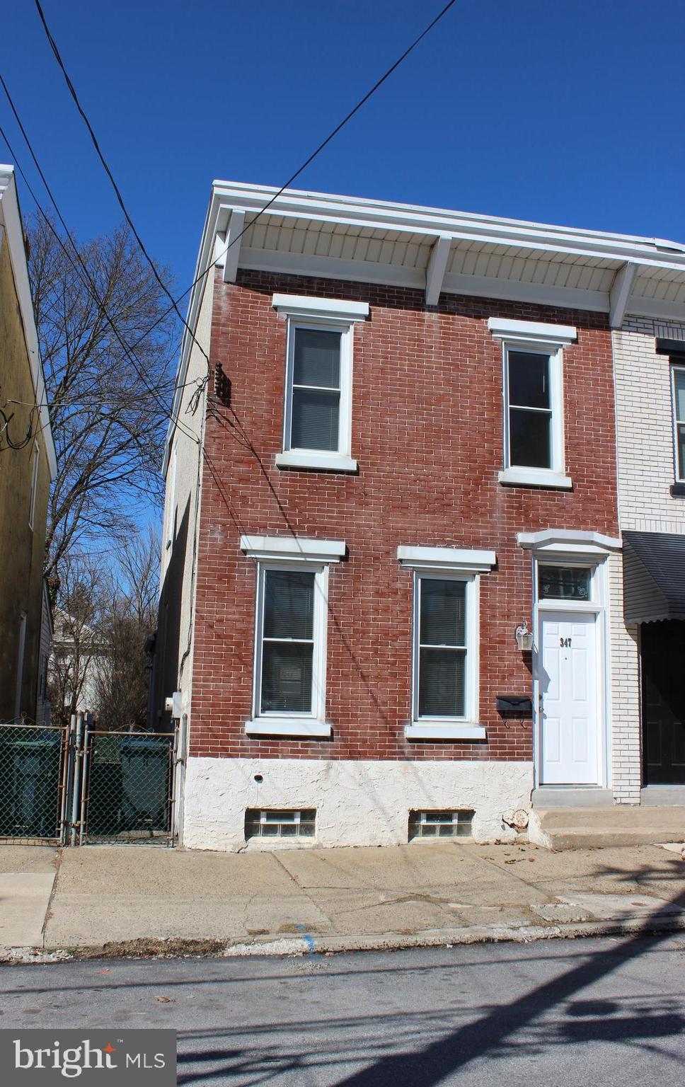 Welcome to 347 Hall Street, a Charming 3-Bedroom twin, close to Downtown! This beautifully maintained 3-bedroom, 1.5-bathroom twin home in the heart of Phoenixville! This home offers a warm and inviting layout with modern updates and classic charm. Step inside to a spacious living room, perfect for relaxing or entertaining, which flows seamlessly into the dining room—ideal for hosting family and friends. The well-appointed kitchen offers ample cabinet and counter space, and leads to a convenient mudroom off the side entrance. Just off the mudroom, you’ll find a stylishly updated half bath for added convenience. Upstairs, you’ll find three bedrooms all with ample closet space. The full bathroom boasts a beautiful tile shower, vanity and linen closet. The home also features a full basement with laundry and additional storage. Outside, the fully fenced-in yard offers privacy and the perfect spot for outdoor gatherings. Plus, you’ll love the unbeatable location—close to downtown Phoenixville’s fantastic restaurants, shops, and entertainment. Don’t miss out on this move-in-ready gem—schedule your showing today!
