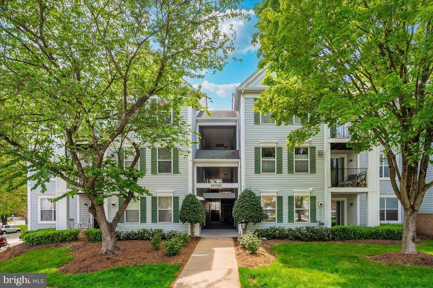 UNDER CONTRACT! OPEN HOUSE CANCELLED!!  Welcome Home to a Rarely Available (the last main level unit was sold over 8 months ago), Loved, and Well taken care of 3 Bedroom 2 Bath condo on the MAIN / FIRST LEVEL!  No stairs and the reserved parking spot (#156) is steps away from the building!  Very convenient and easy. This impeccably maintained home has been beautifully freshly painted and is completely move in ready! As you walk in, you will be greeted by the beautiful hardwood floors and the open/spacious floor plan of the home.  The kitchen has a great layout, lots of counter space and overlooks the dining and living area. The spacious living area has a luxurious gas fireplace and the large sliding glass doors will open up to your very own walk out patio!  The bedrooms are generously sized, have hardwood flooring, ceiling fans and the primary has a walk-in closet and en suite bathroom. You also have a full-sized stacked washer & dryer for your convenience.  Brand new dishwasher, TANKLESS water heater is around eight years old and AC/HVAC has been maintained yearly.  Community features includes Large POOL, tennis courts, dog park, guest parking, nature trails, walking paths, tot lot and more!  PLUS THIS COMMUNITY IS FHA AND VA APPROVED.  Water is covered with the condo fee.  Situated within a well-maintained community, this home is in a prime location that puts you within walking distance of popular Downtown Crown and Rio where you can explore a variety of shopping, dining, theaters, and entertainment venues. Commuting is a breeze with easy access to ICC-200 and I-270 commuter exits, making this a commuter's favorite.  Don’t miss out on this beautiful condo that’s in the BEST prime location!