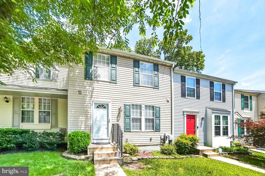 Welcome to 9511 Donnan Castle Court, a charming 2-bedroom, 2-bathroom townhouse in the desirable Savage-Guilford community of Laurel, MD. Perfect for professionals, small families, or anyone seeking a blend of modern comfort and prime location, this home offers a bright and airy layout with thoughtful updates throughout.

The main level features an open-concept living and dining area with sleek vinyl plank flooring, ideal for gatherings or cozy evenings. The modern kitchen includes stainless steel appliances (stove, refrigerator, dishwasher), and a convenient breakfast bar. Both bedrooms are spacious, with the primary suite offering a walk-in closet and a private in-suite bathroom with a sleek tiled shower. The second full bathroom is easily accessible for guests or the additional bedroom. An in-unit washer and dryer make daily chores a breeze. Outside, enjoy a private, fenced backyard - perfect for relaxing, gardening, or hosting barbecues.

Situated in Howard County, this home provides access to top-rated Howard County Public Schools and is just minutes away from I-95 and Highway 1, ensuring easy commutes to Baltimore (18 miles) or Washington, DC (25 miles). Explore nearby Historic Savage Mill for unique shopping and dining, or enjoy outdoor activities at the Patuxent Research Refuge, Middle Patuxent River, or Fairland Regional Park.