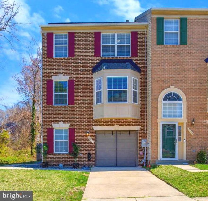 Contract Accepted waiting on final signatures. Welcome Home! Stylish, Spacious, and Move-In Ready Townhome with Premium Outdoor Living
This beautifully updated and freshly painted townhome is full of charm, comfort, and upgrades—all nestled beside a peaceful open field and a large side yard, giving you extra privacy and room to breathe.
Step into your backyard retreat, complete with professionally installed SYNLawn turf, a fence for added privacy, a paved patio, and a hot tub that can stay if you’d like. Whether you’re hosting friends or enjoying a quiet evening, this space is perfect for year-round relaxation and low-maintenance enjoyment.
The garage is a standout feature—while it’s a one-car garage, it’s been thoughtfully enhanced with leftover turf flooring, making it a multi-use space for parking or recreation, especially during summer months. It fits an SUV comfortably, even with a Whirlpool refrigerator included. And with plenty of parking right in front of the home, you’ll never stress about guest parking.
The lower level offers a flexible layout with a sitting room or den, plus a tucked-away office or potential fourth bedroom with a half bath and cozy wood-burning fireplace—perfect for working from home, hosting guests, or creating a personal retreat.
Major updates include:
• Hot water heater replaced in 2023
• All appliances purchased in 2020
• Washer and dryer updated in 2022
• Deck built in 2021
• Solar panels installed December 2024 for energy efficiency and future savings
On the second and third floors, you’ll find original hardwood floors beneath the carpet and laminate, just waiting to be revealed. The generously sized primary bedroom features an upgraded en-suite bathroom, and two additional bedrooms provide plenty of space for family, guests, or hobbies.
This home has been lovingly cared for and thoughtfully upgraded—it’s ready for its next chapter. Don’t miss your opportunity to own a home that truly has it all!  Enjoy Local Restaurants, Close to Washington DC, Baltimore and Annapolis.