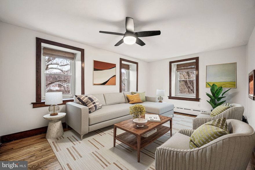 Step into a one of a kind twin where historic charm meets fresh, move-in ready updates. If you have been looking for an affordable Chester County home for sale with a new roof, private parking, or a smart house hack opportunity, this one checks the boxes.

Step inside to hardwood floors and a bright, refreshed layout anchored by an updated kitchen featuring brand new stainless steel appliances. The home also offers an updated full bathroom, plus the practical peace of mind buyers want with key mechanical upgrades already done. Downstairs, the finished walkout basement is a standout with radiant heated floors, creating year round comfort and flexible space for a home office, gym, playroom, additional bedroom or media room.

Upstairs you will find two bedrooms and a full bath, plus a third floor loft that can be used for storage or explored as future finished space (buyer to verify). Outside, enjoy private parking, public sewer, well water, and oil heat (tank on the outside of the home). The exterior adds true curb appeal with a classic German schmier (mortar smear) finish, giving the home a timeless, stucco like look that stands out from the typical twin.

Recent improvements include a new roof and gutters (2025; 35 year architectural shingles w/ transferable warranty), new hot water heater (2025), new kitchen appliances (2025), a radon mitigation system, replaced windows, newer oil furnace, and a newer washer and dryer, making this property especially appealing for buyers who want updated systems without the renovation headaches.

BONUS OPPORTUNITY: the adjoining home at 20 N Brandywine Avenue is also currently available (PACT2117678), creating a rare chance to purchase one side or both for extended living, investment potential, or long term flexibility.

•••All information, including but not limited to square footage, taxes, school assignments, and features, is deemed reliable but not guaranteed and should be independently verified by the Buyer and Buyer’s Agent.•••