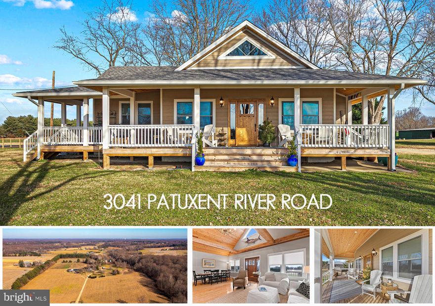 Looking for abundant usable acreage for your landscape business, winery/brewery or livestock/equestrian operation in sought after DAVIDSONVILLE? This one is for you! 51+ acres of flat usable land! Just a small bit of acreage is wooded and a stream runs along the southern property edge. The 1940's cottage was beautifully updated inside and out with designer finishes. The parcel was subdivided by deed in the 1970's into 3 parcels (1 parcel being approximately 12+ ac and 2 parcels being approximately 19+ ac). Buyer to verify but one might be able to utilize this information to fast track the subdivision process to make them 3 legal lots which would significantly increase the value of the land. Under RA Zoning given the acreage, without going through the subdivision process the property should allow for an additional residence to be built whereby the farmhouse would become the tenant house and the property would remain one single parcel.  Buyer to verify with applicable authorities. In addition to the cottage there is a new storage shed at the rear of the property along with a new commercial well and several larger structures that could be re-purposed to suit your intended use of the property. It is rare to see parcels like this hit the market, don't let this opportunity pass you by! Please note, property is occupied and driveway is gated, no drive-by/drive-up showings. Buyers must provide proof of funds or a pre approval before showings will be confirmed.